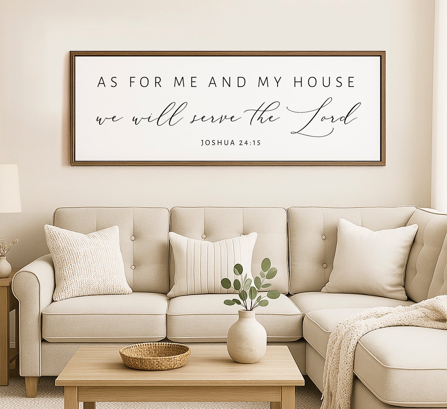a living room with a couch and a coffee table