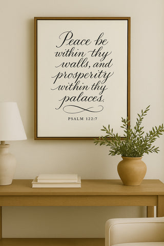 a picture of a table with a vase and a plant on it