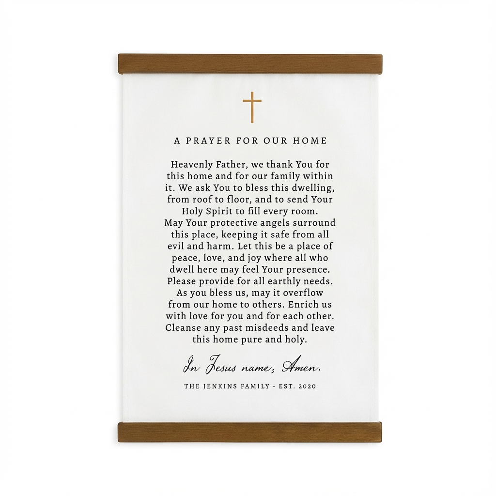 A prayer for our home