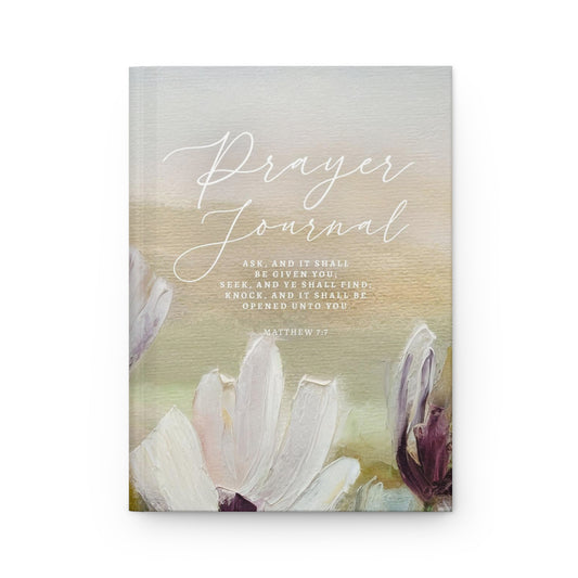 Floral Prayer Journal Notebook: Ask Theme