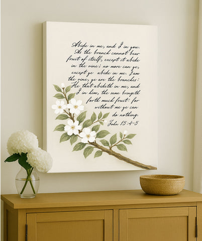 Abide in Me – John 15:4-5