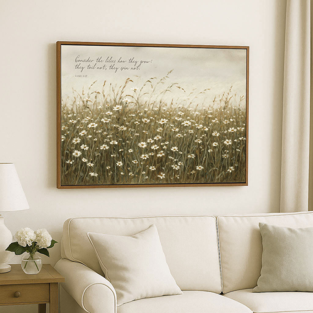 Consider the Lilies – Luke 12:27