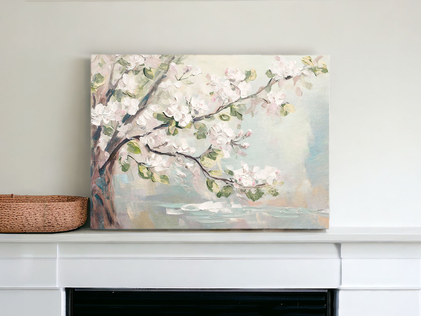 Grace In Bloom | Floral Wall Art | Faith-Inspired Botanical Print
