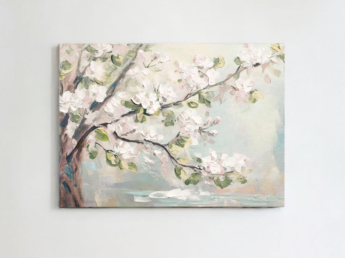 Grace In Bloom | Floral Wall Art | Faith-Inspired Botanical Print