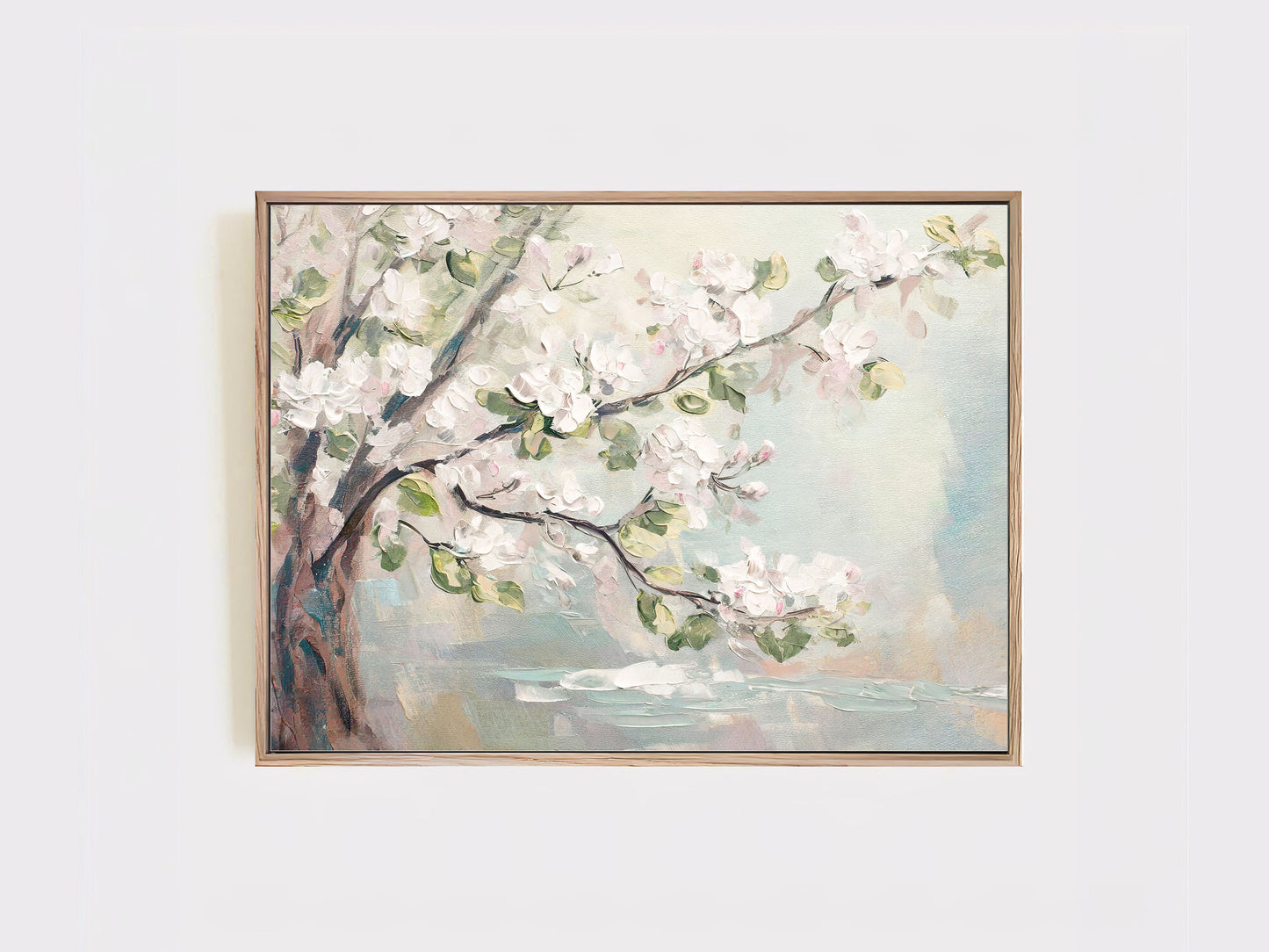 Grace In Bloom | Floral Wall Art | Faith-Inspired Botanical Print