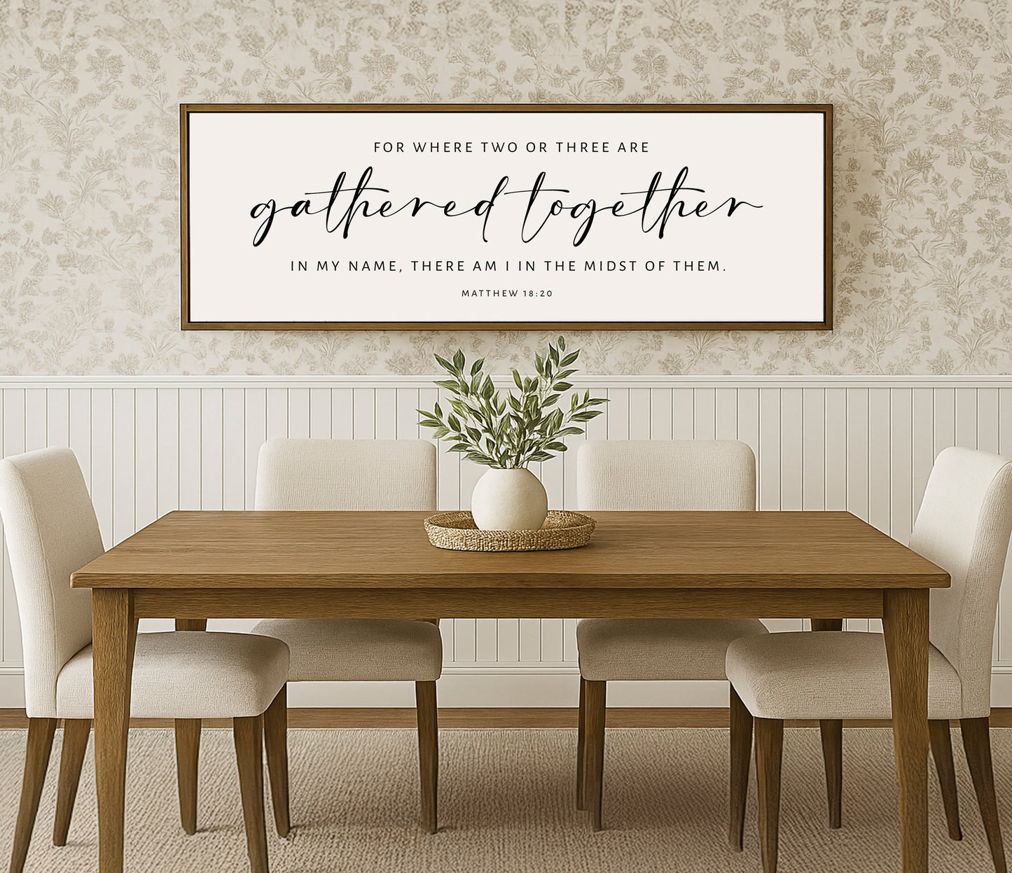 a picture of a dining room table with chairs