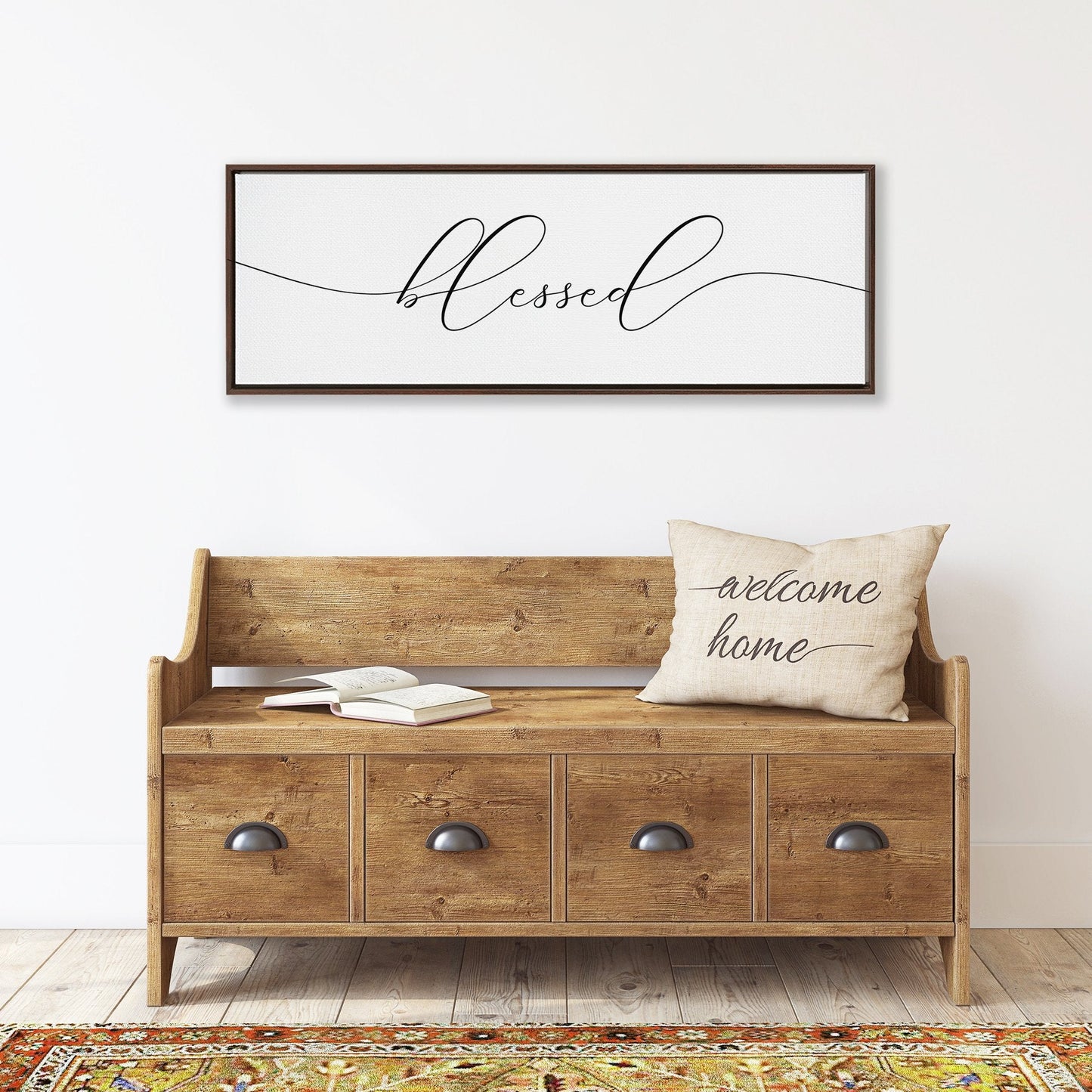 Blessed | Inspirational Wall Art - Forever Written