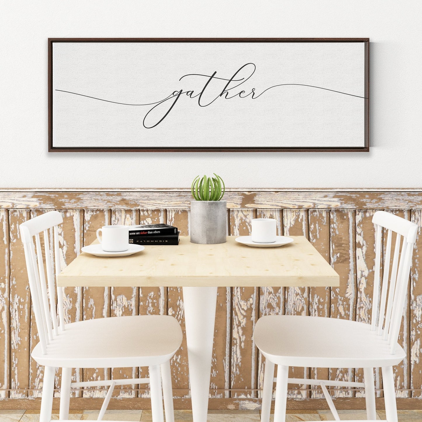 Gather Sign | Inspirational Wall Art - Forever Written