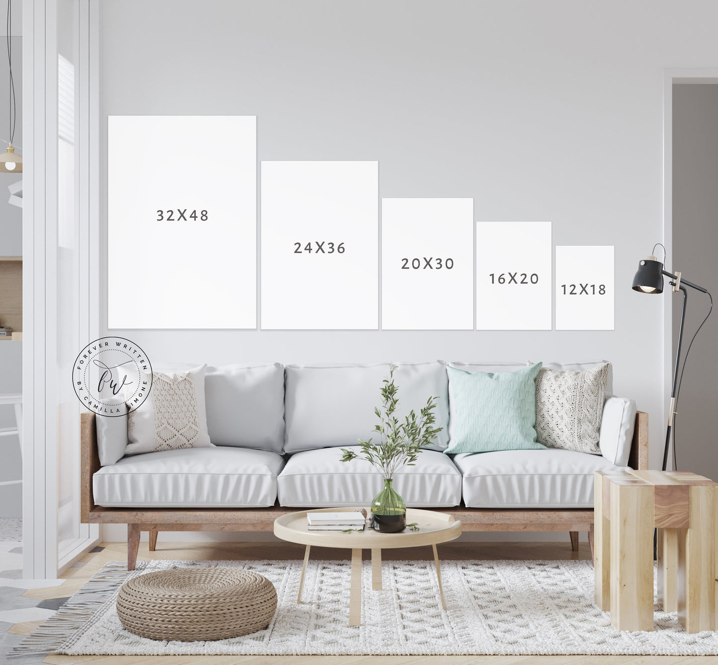 Peace be still Coastal Canvas Wall Art, | Christian Wall Art | Coastal Beach Painting | Beach Coastal Wall Art | Mark 4:39 Wall Art