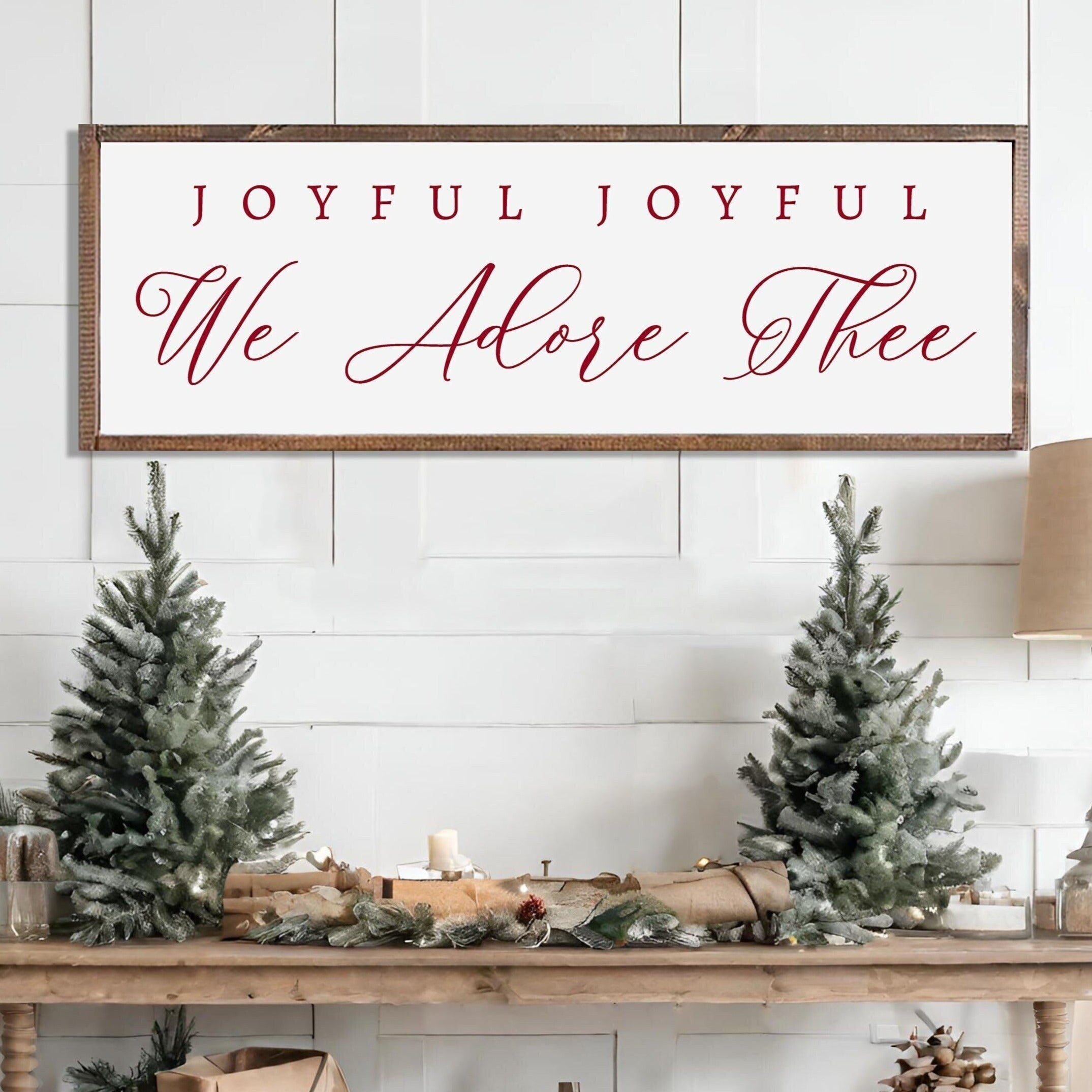 Be outlets Joyful Always|Wood Sign