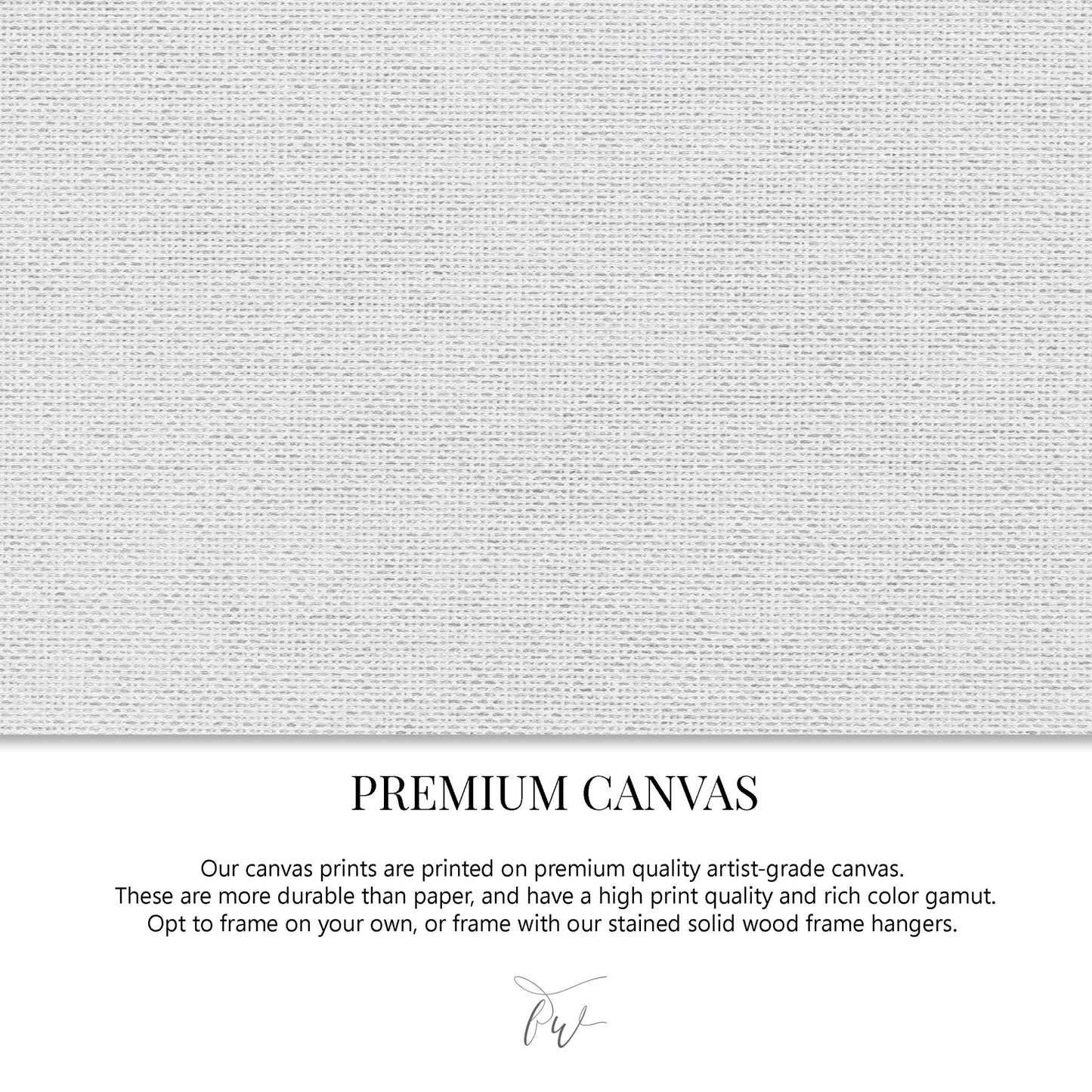 Psalm 27 Scripture Hanging Canvas - Forever Written