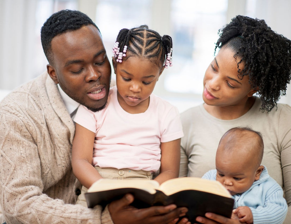 Four Ways to Teach Your Children How to Value God's Word | Forever Written