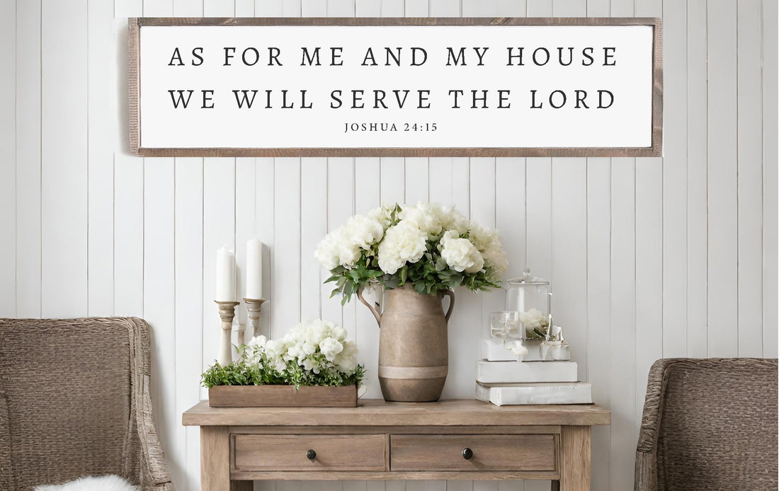 How To Elevate Your Space With the Timeless Beauty of Christian Home Décor