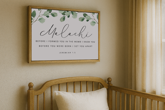 What We Place on Our Walls… Speaks Into Their Hearts