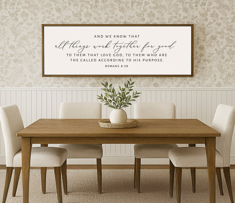a dining room table with a vase of flowers on it