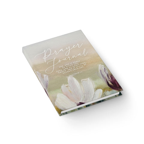 Floral Prayer Journal Notebook: Ask Theme