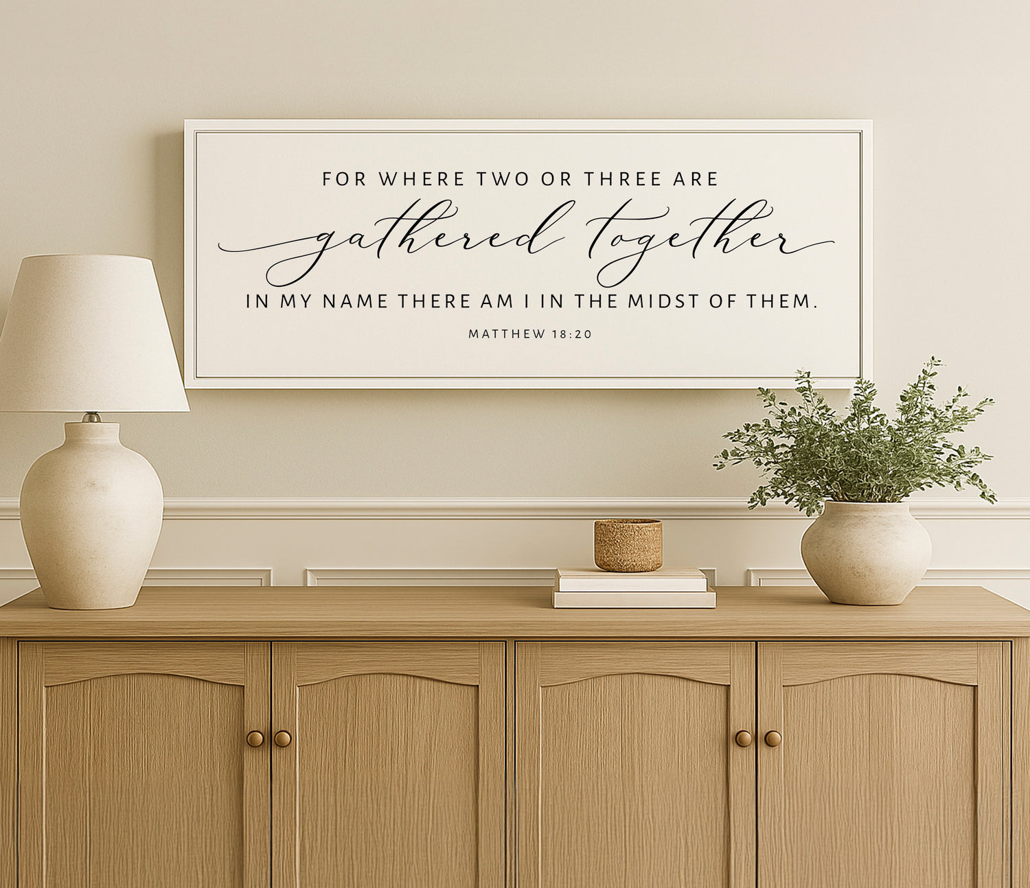 a picture of a couple of vases on a dresser
