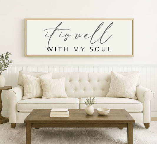 a living room with a couch and a coffee table