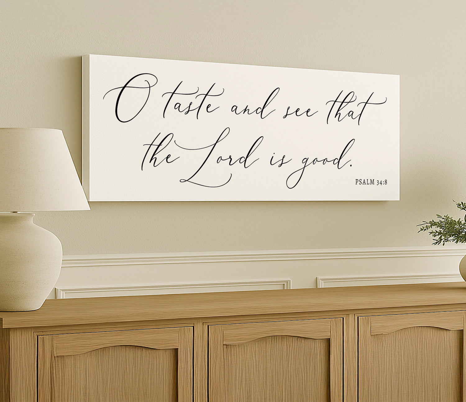 a white sign that reads, hate and see that the lord is good