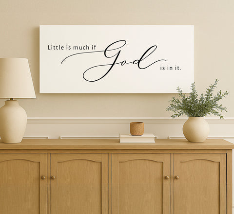 a picture of a white wall with a quote on it
