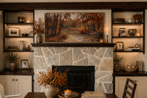 To Everything There is A Season | Christian Fall Wall Art | Ecclesiastes 3:1 (Copy)