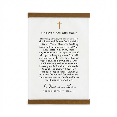 A prayer for our home