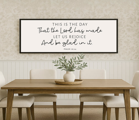 a picture of a dining room with a table and chairs