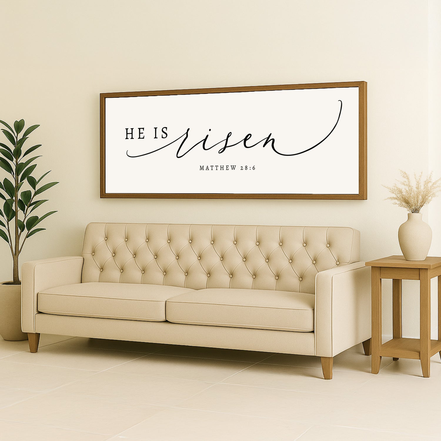 a couch and a table in a room