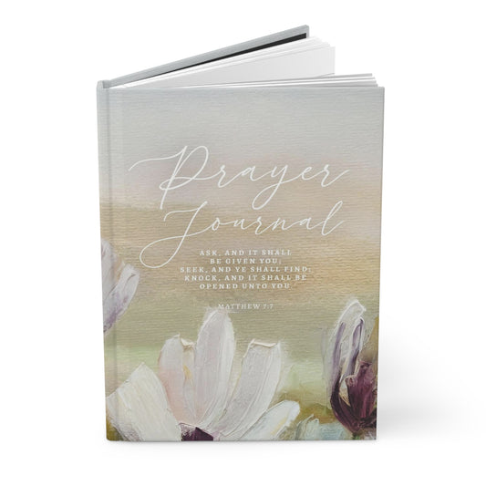 Floral Prayer Journal Notebook: Ask Theme