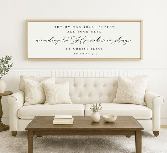 a living room with a couch and a coffee table