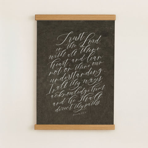 The image is a blackboard with white handwritten text that reads 
