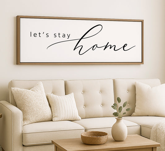 a living room with a couch and a coffee table