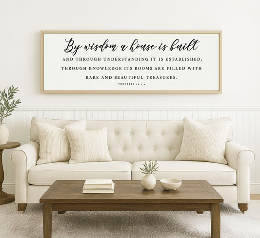 a living room with a couch and a coffee table