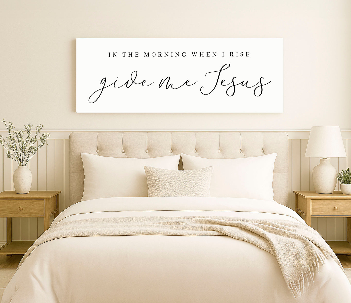 In The Morning When I Rise Give Me Jesus