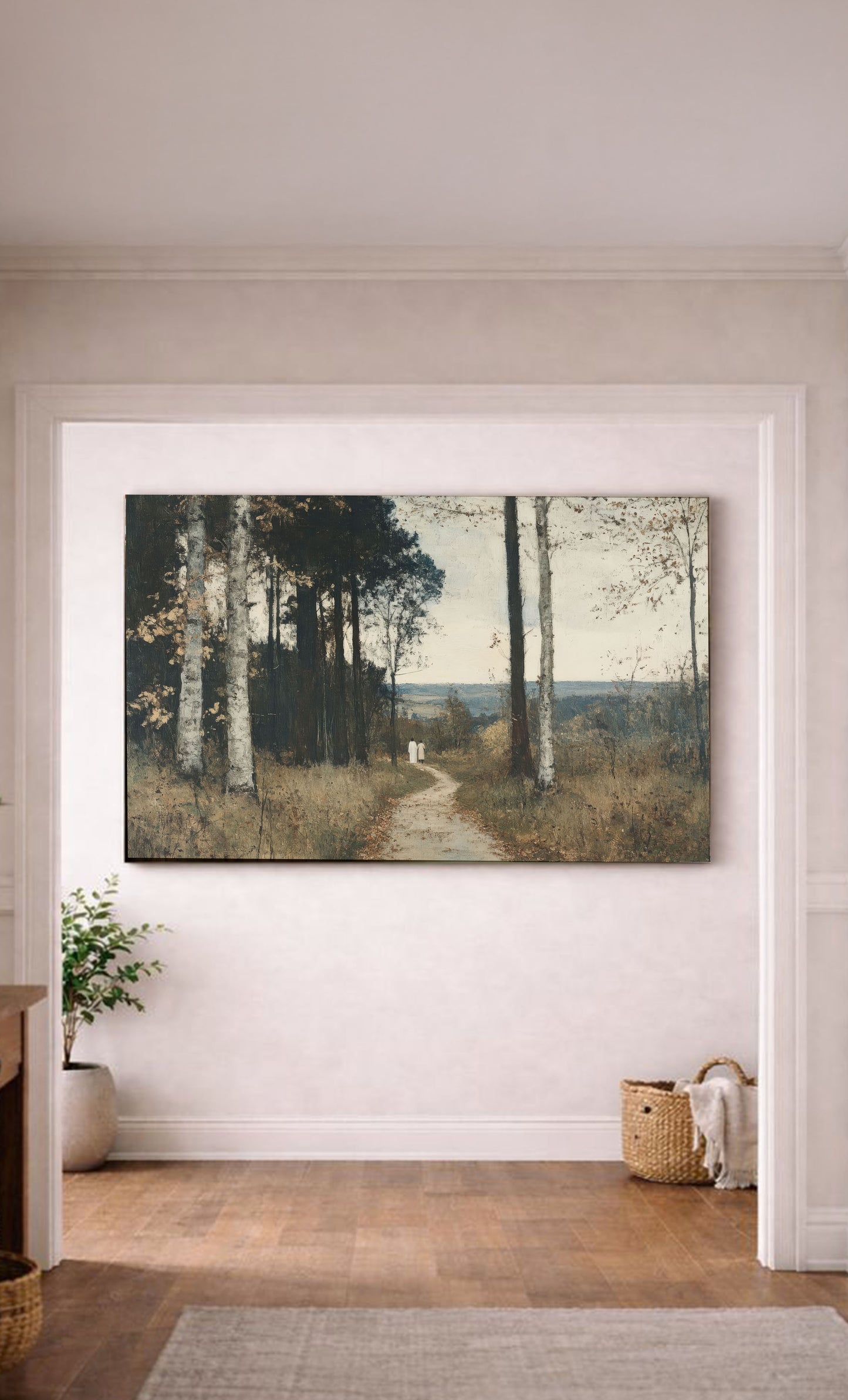 He Leadeth Me — Christian Landscape Wall Art | Psalm 23 Inspired