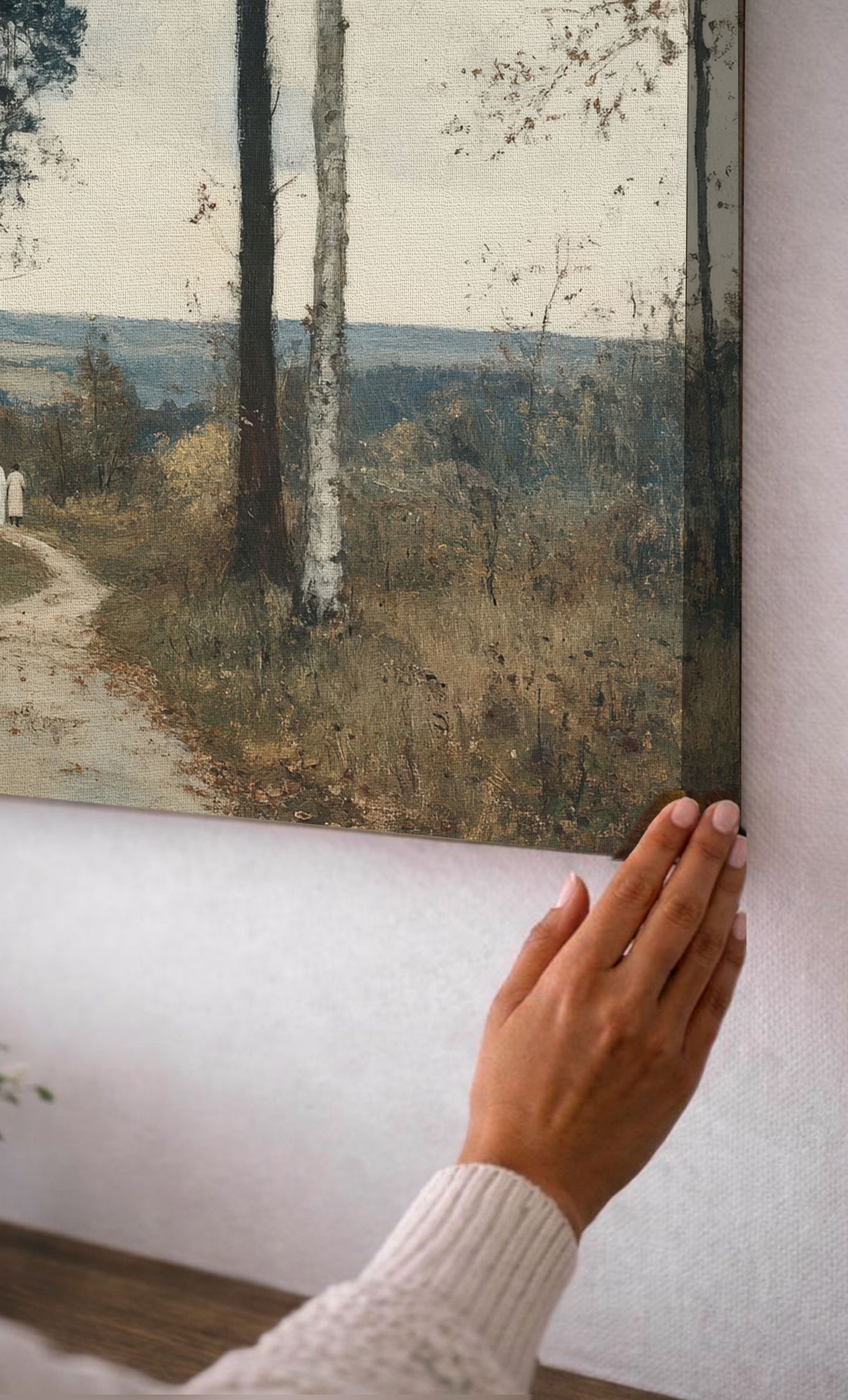 He Leadeth Me — Christian Landscape Wall Art | Psalm 23 Inspired