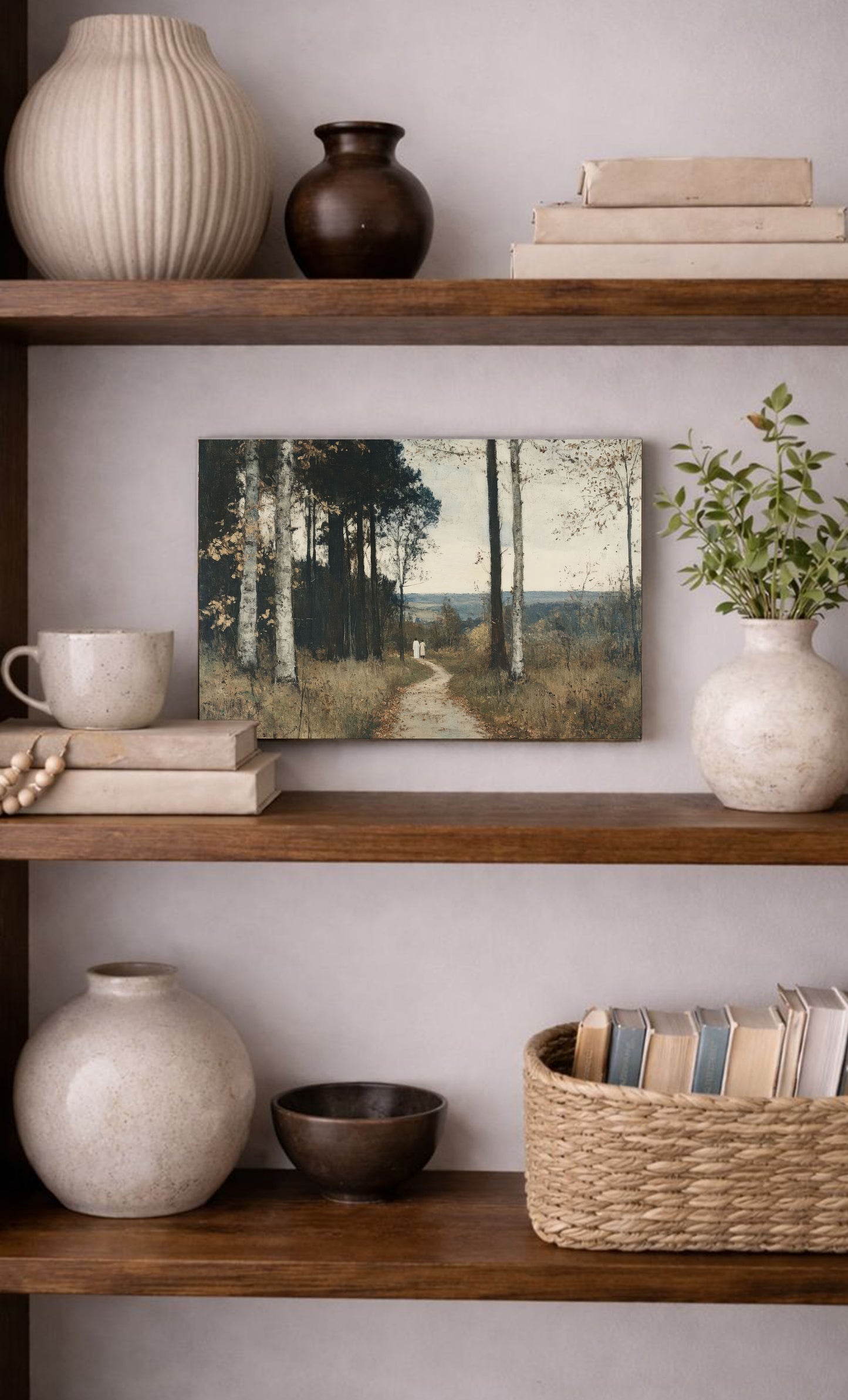 He Leadeth Me — Christian Landscape Wall Art | Psalm 23 Inspired
