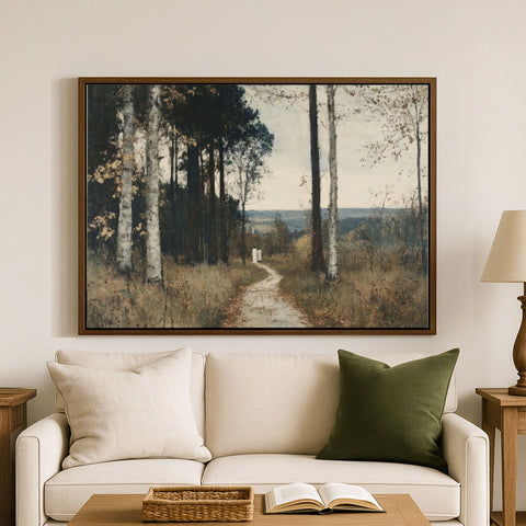 He Leadeth Me — Christian Landscape Wall Art | Psalm 23 Inspired