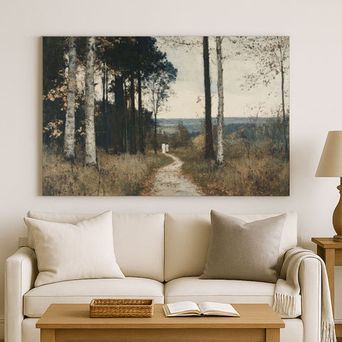 He Leadeth Me — Christian Landscape Wall Art | Psalm 23 Inspired