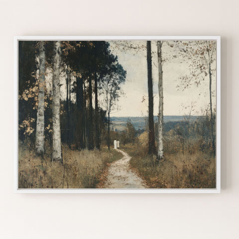He Leadeth Me — Christian Landscape Wall Art | Psalm 23 Inspired