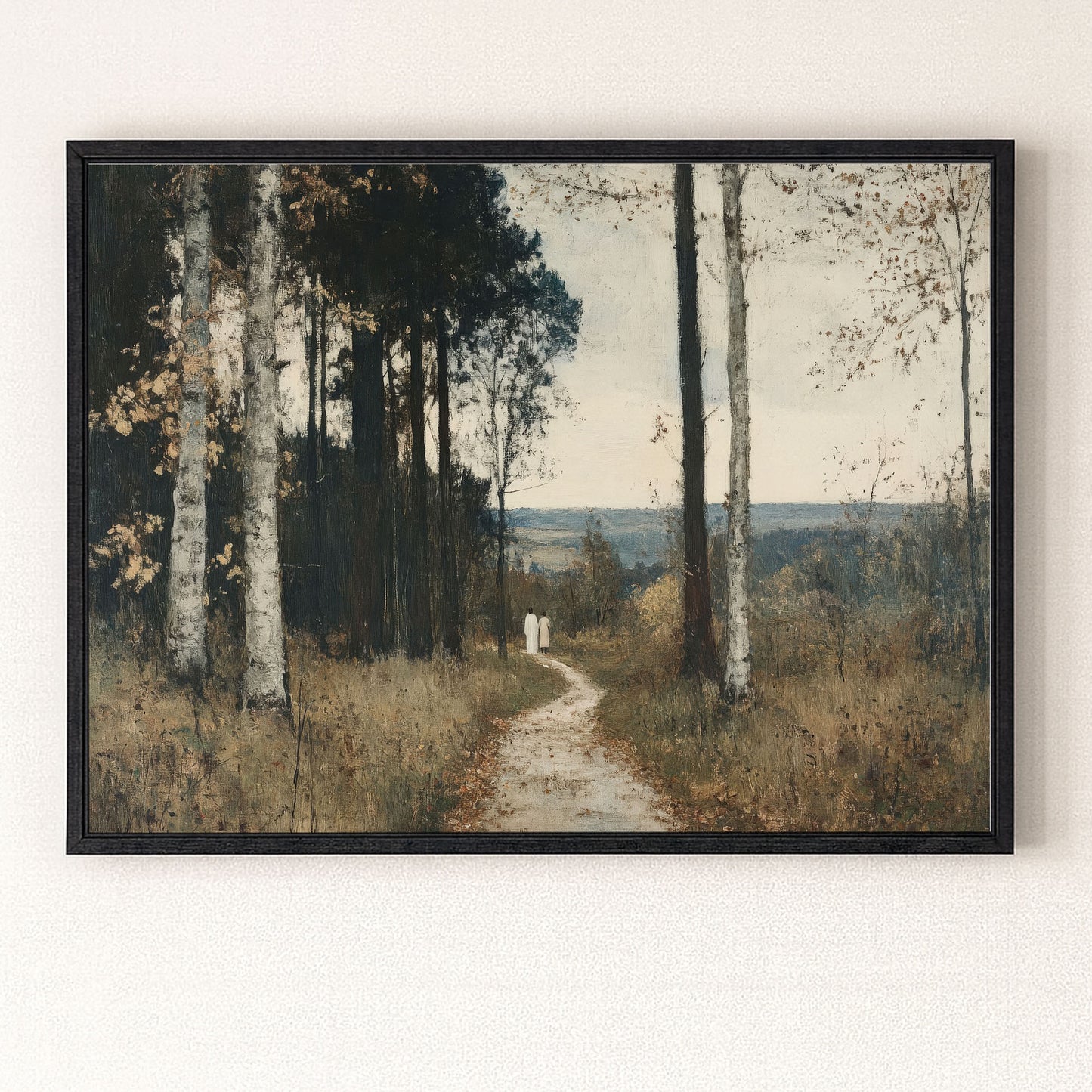 He Leadeth Me — Christian Landscape Wall Art | Psalm 23 Inspired