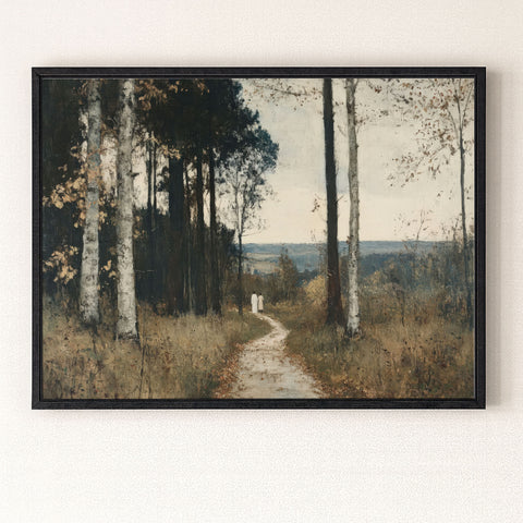 He Leadeth Me — Christian Landscape Wall Art | Psalm 23 Inspired