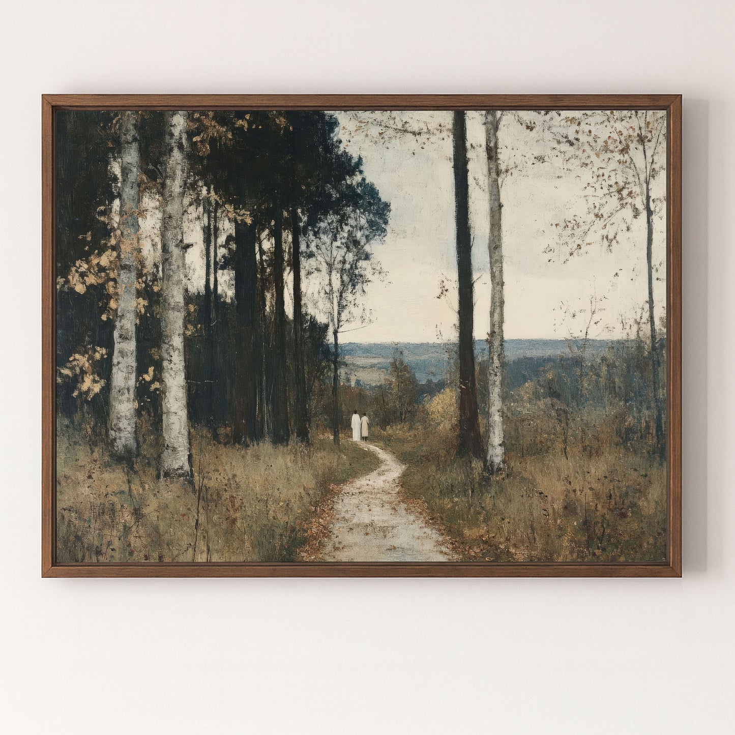 He Leadeth Me — Christian Landscape Wall Art | Psalm 23 Inspired
