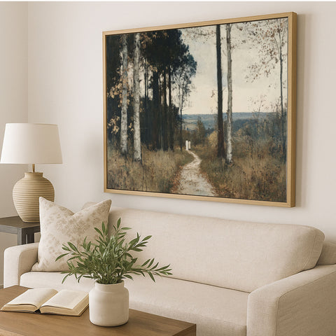 He Leadeth Me — Christian Landscape Wall Art | Psalm 23 Inspired