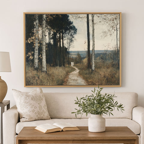 He Leadeth Me — Christian Landscape Wall Art | Psalm 23 Inspired