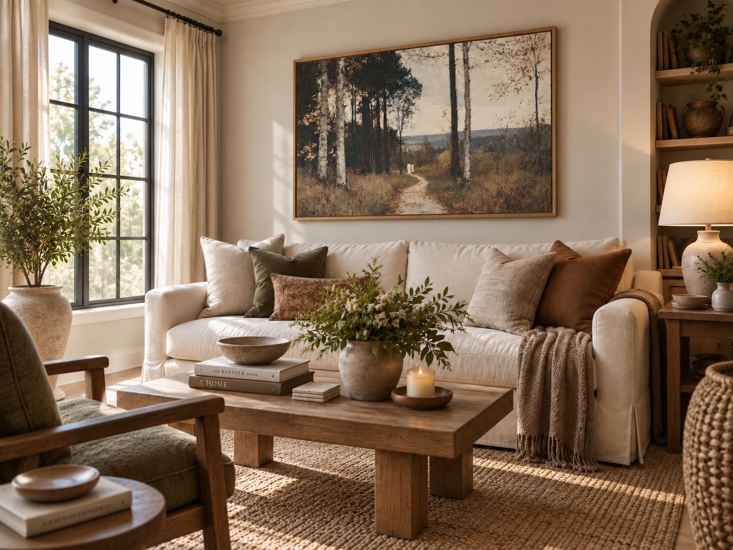 He Leadeth Me — Christian Landscape Wall Art | Psalm 23 Inspired