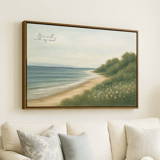 It Is Well With My Soul – Coastal Art