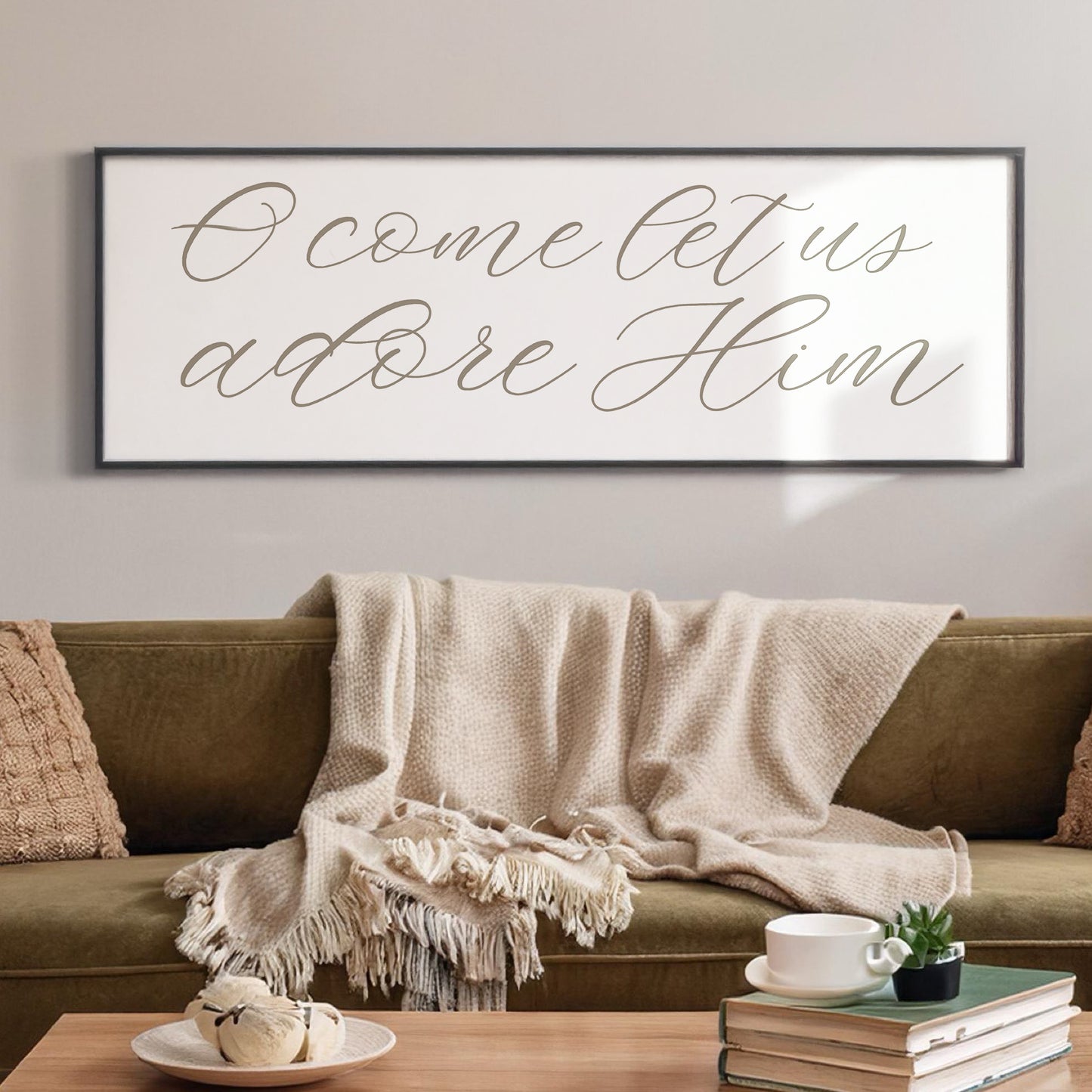 O Come Let Us Adore Him