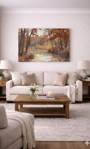 To Everything There is A Season | Christian Fall Wall Art | Ecclesiastes 3:1 (Copy)