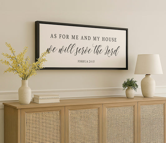 a picture hanging on a wall above a dresser